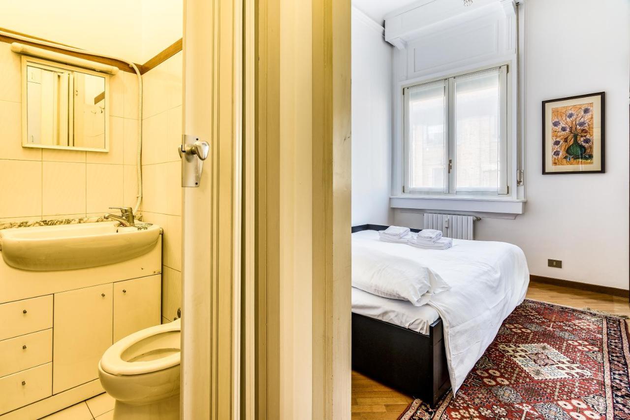 Huge Center Guastalla Gardens 8pax Apartment Mailand
