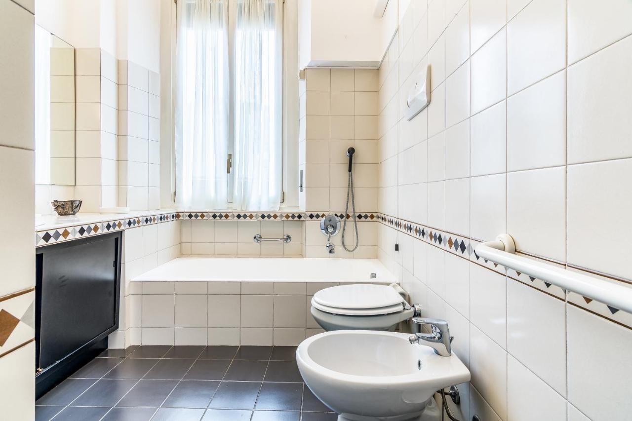 Huge Center Guastalla Gardens 8pax Apartment Mailand